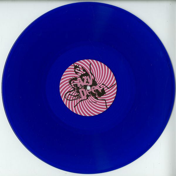 Max Belobrov : Magic Walk EP (12", EP, Blu)