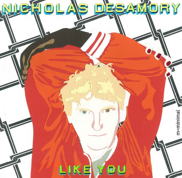 Nicholas Desamory : Like You (CD, Album)