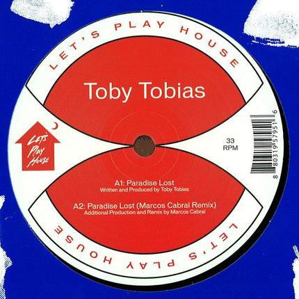 Toby Tobias : Paradise Lost (12")