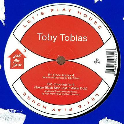 Toby Tobias : Paradise Lost (12")