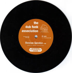 The Dub Funk Association : Enter The Chuzzler / Rescue Service (7")