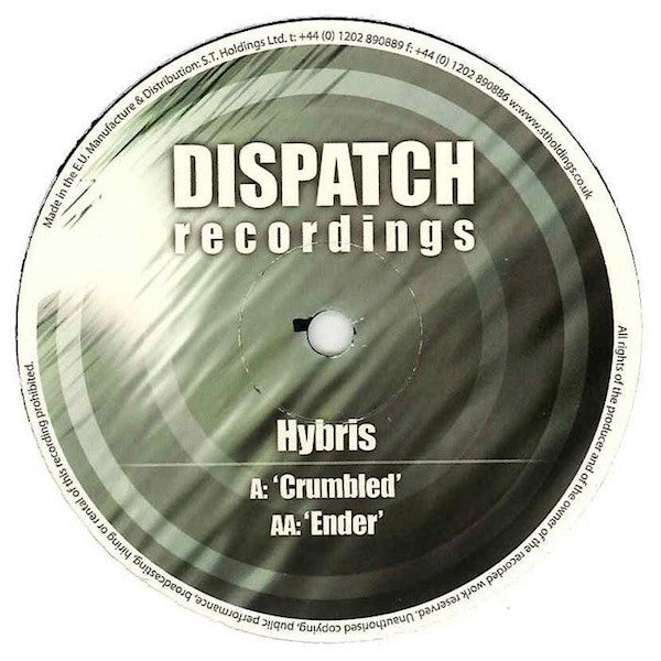Hybris (5) : Crumbled / Ender (12")
