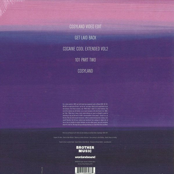 Laid Back : Cosyland (12", MiniAlbum + CD, MiniAlbum)
