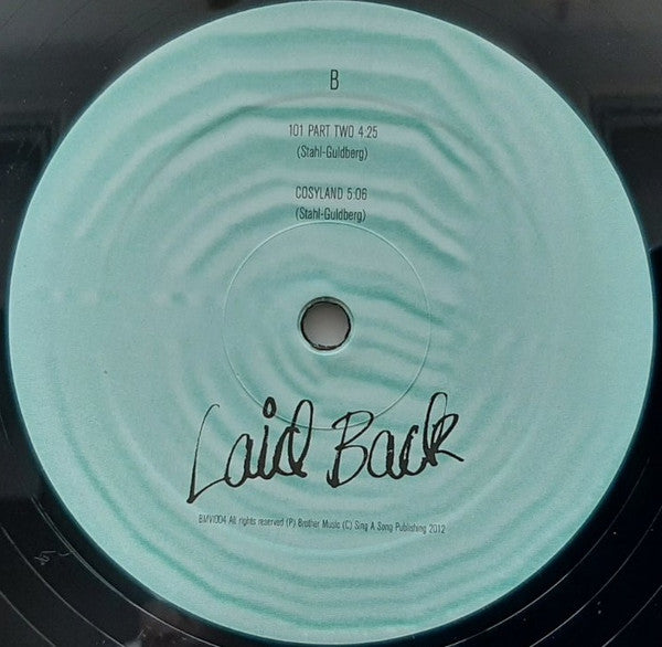 Laid Back : Cosyland (12", MiniAlbum + CD, MiniAlbum)