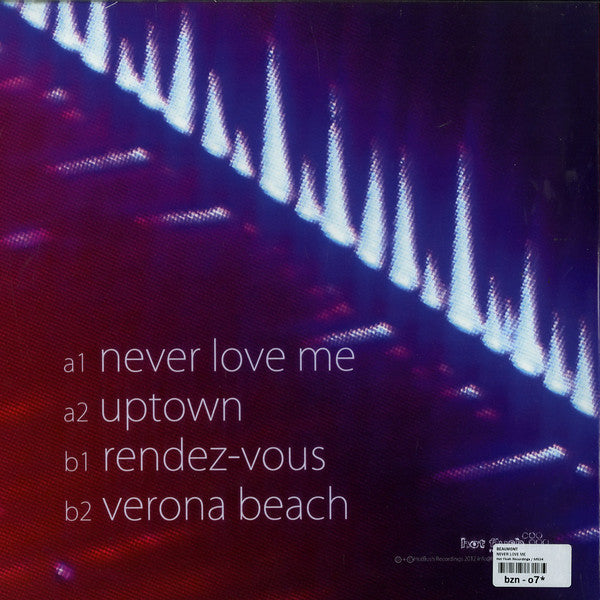 Beaumont (4) : Never Love Me (12", EP)