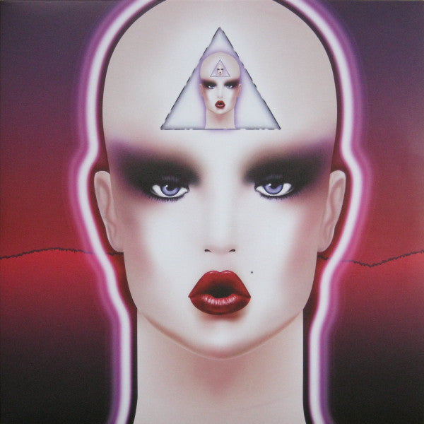 Jimmy Edgar : Majenta (2x12", Album, Gat)