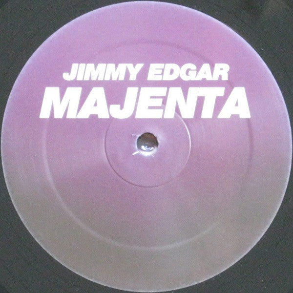 Jimmy Edgar : Majenta (2x12", Album, Gat)