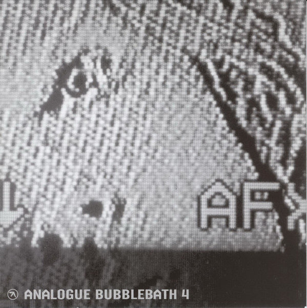 Aphex Twin : Analogue Bubblebath 4 (CD, Single, RE)