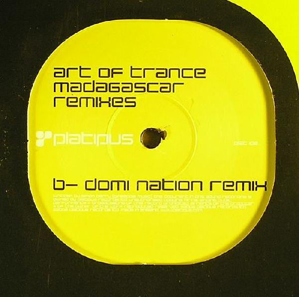 Art Of Trance : Madagascar (Remixes) (Part One) (12")