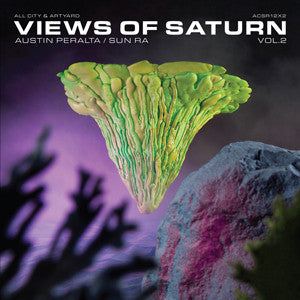 Austin Peralta / Sun Ra : Views Of Saturn Vol.2 (12")