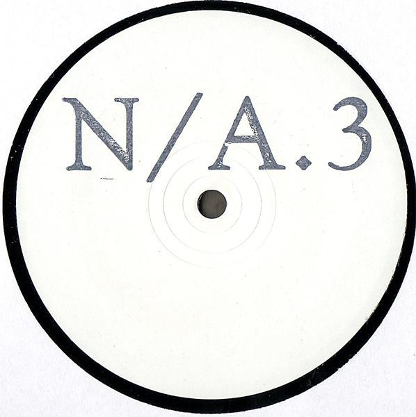 Maya Jane Coles / Alex Jones (3) : N / A.3 (12", W/Lbl)