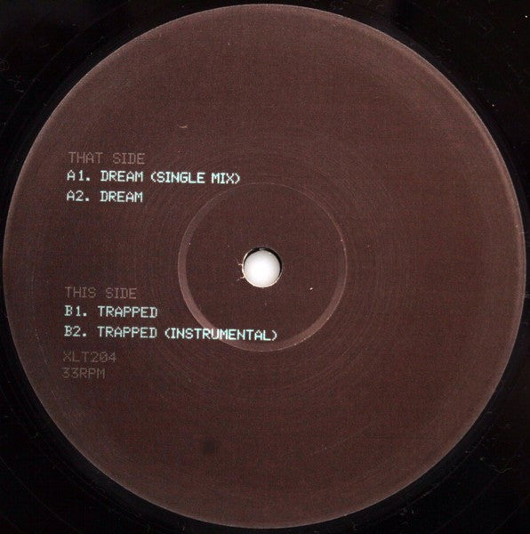 Dizzee Rascal : Dream / Trapped (12")