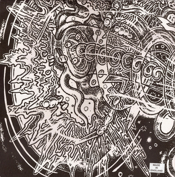 Shackleton : Drawbar Organ EP Pt. 3 (12")
