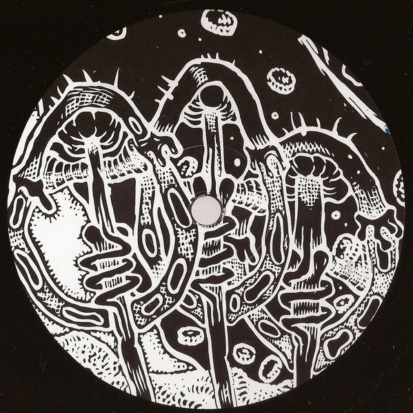 Shackleton : Drawbar Organ EP Pt. 3 (12")