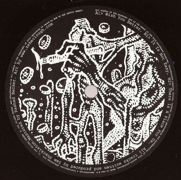 Shackleton : Drawbar Organ EP Pt. 3 (12")