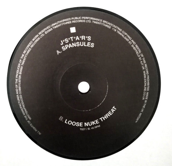 J.S.T.A.R.S. : Spansules (12")