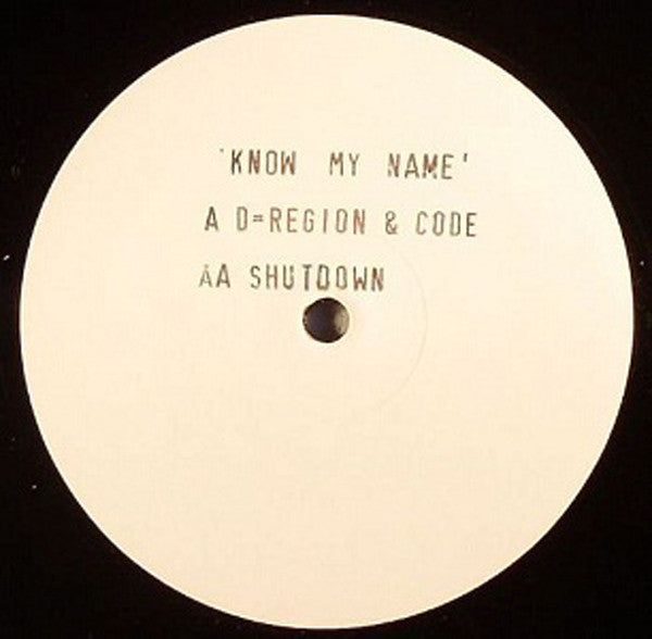 Miss Omega : Know My Name Remixes (12")