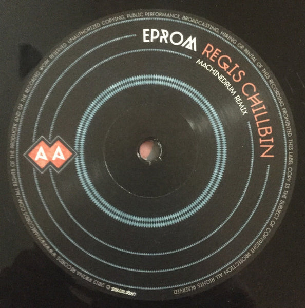 Eprom : Regis Chillbin (12")