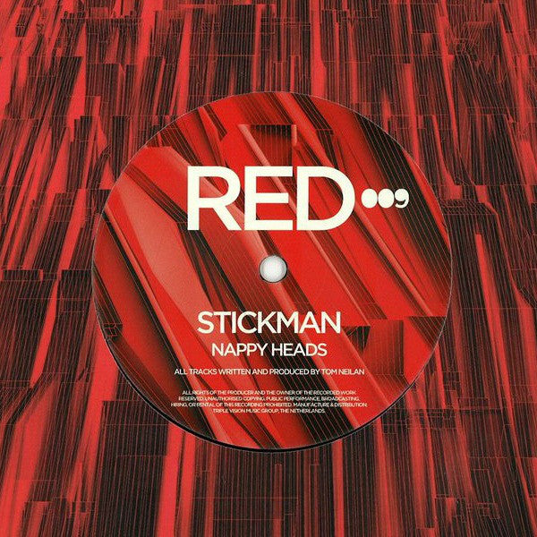 Stickman (7) : Little Man's Shoes (12")