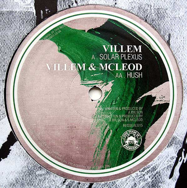 Villem & Mcleod : Solar Plexus / Hush (12")