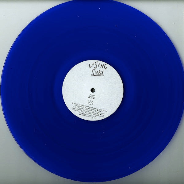 Jack Dixon : Knowledge EP (12", EP, Blu)