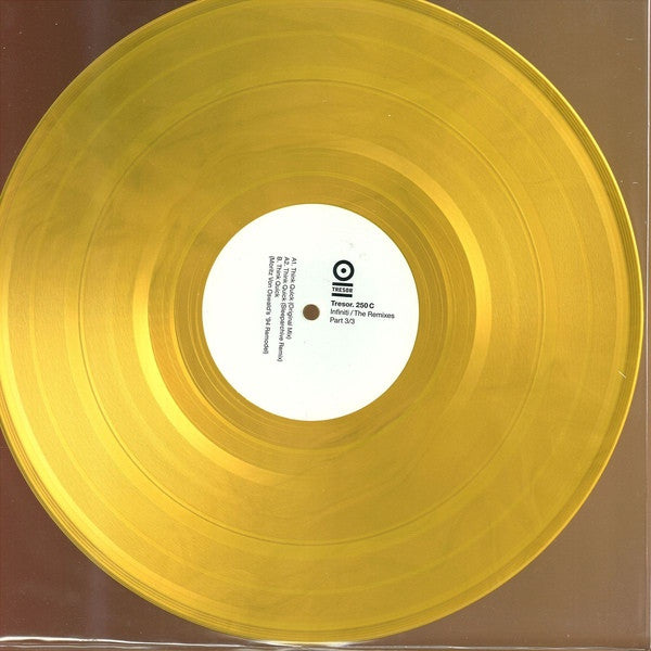 Infiniti : The Remixes Part 3/3 (12", Yel)
