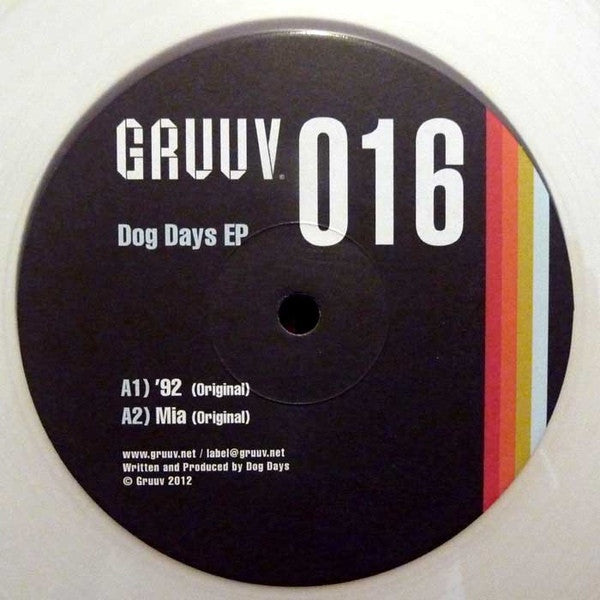 Dog Days : Dog Days EP (12", EP, Cle)