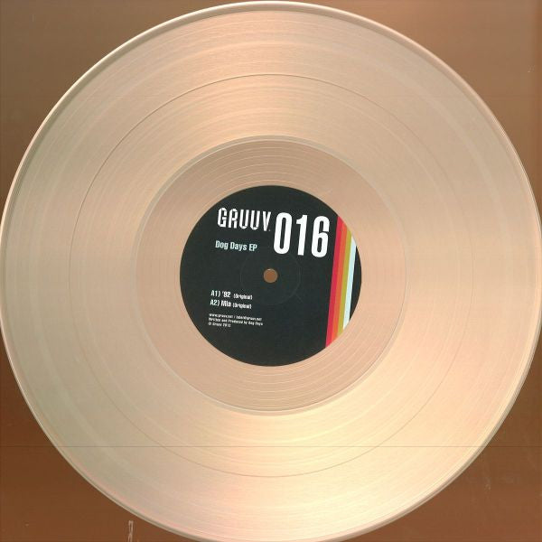 Dog Days : Dog Days EP (12", EP, Cle)