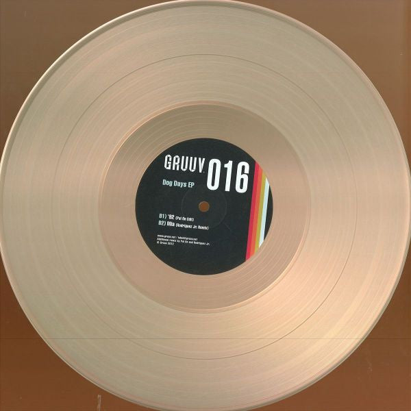 Dog Days : Dog Days EP (12", EP, Cle)