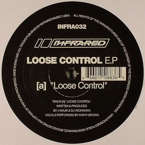 J Majik & Wickaman : Loose Control E.P (2x12", EP)