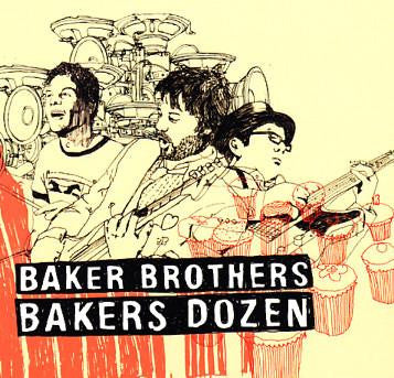 The Baker Brothers : Bakers Dozen (2xLP)