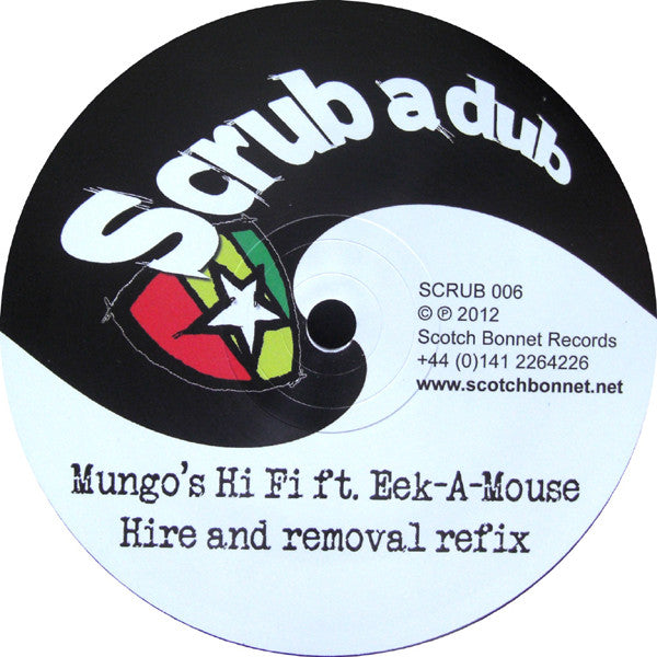 Mungo's Hi-Fi ft. Eek-A-Mouse / Mungo's Hi-Fi ft. Solo Banton & Ruben Da Silva : Kung Fu Know How (12")