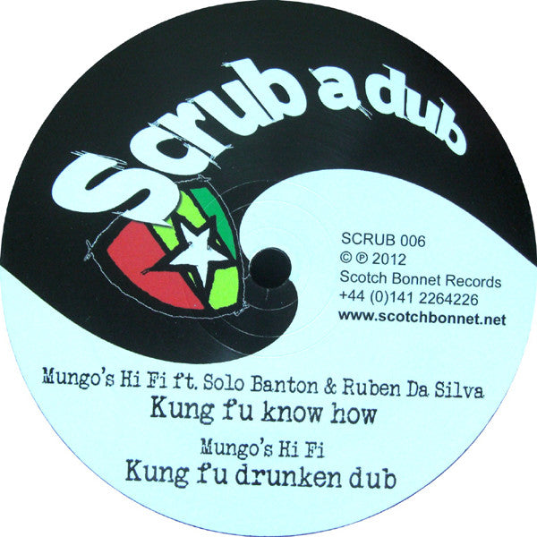 Mungo's Hi-Fi ft. Eek-A-Mouse / Mungo's Hi-Fi ft. Solo Banton & Ruben Da Silva : Kung Fu Know How (12")