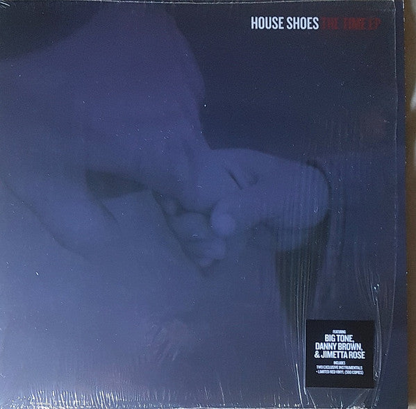 House Shoes : The Time EP (12", EP, Ltd, Red)