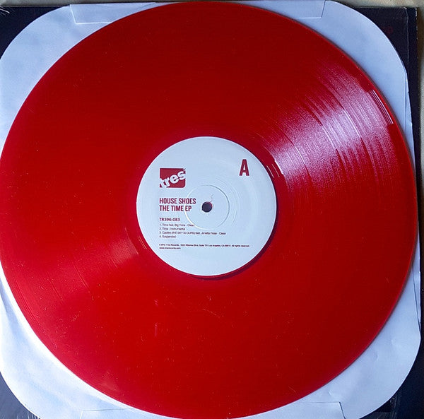 House Shoes : The Time EP (12", EP, Ltd, Red)