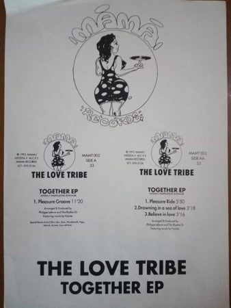 The Love Tribe : Together EP (12", W/Lbl, Sta)