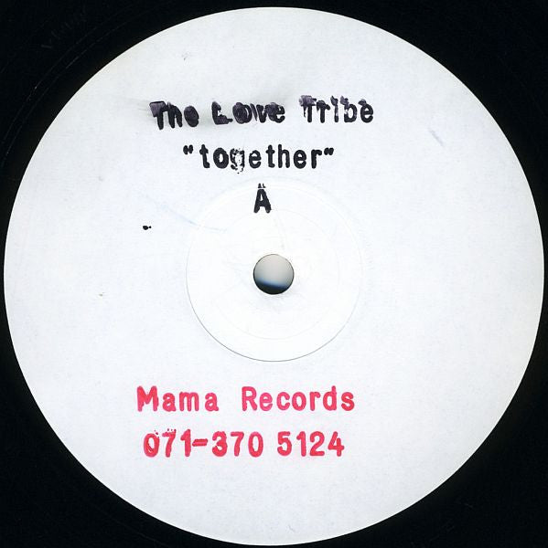 The Love Tribe : Together EP (12", W/Lbl, Sta)