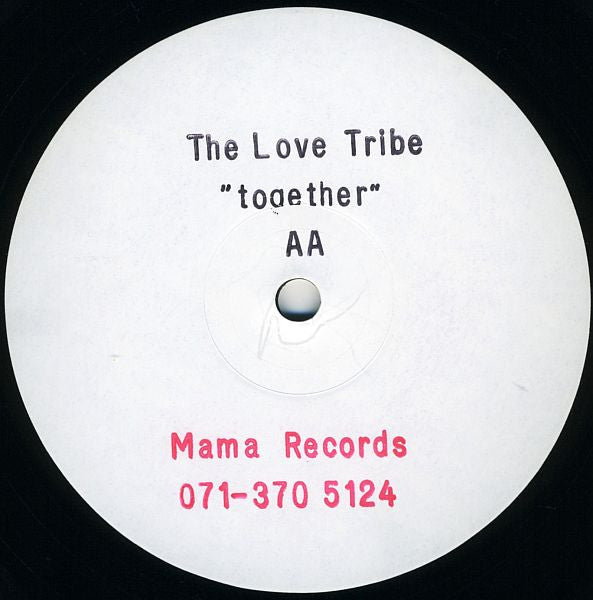 The Love Tribe : Together EP (12", W/Lbl, Sta)