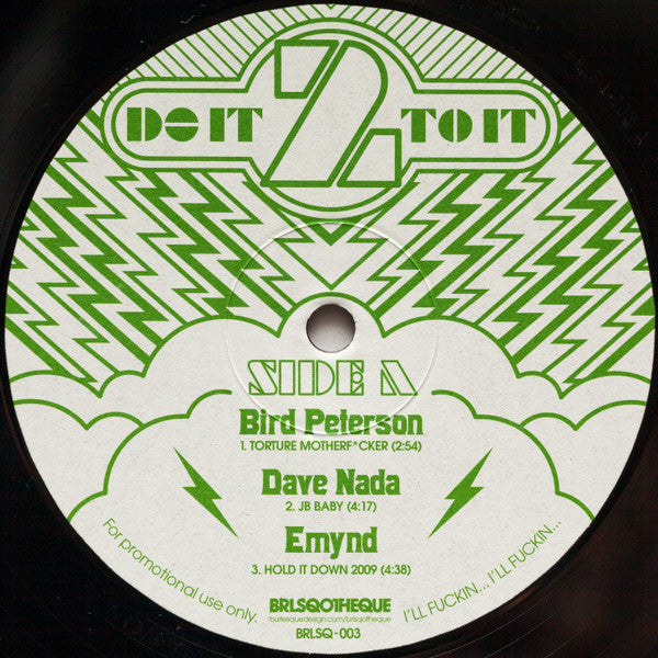 Various : Do It To It 2 (12", Comp, Promo)