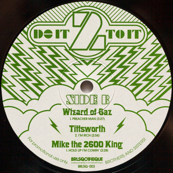 Various : Do It To It 2 (12", Comp, Promo)