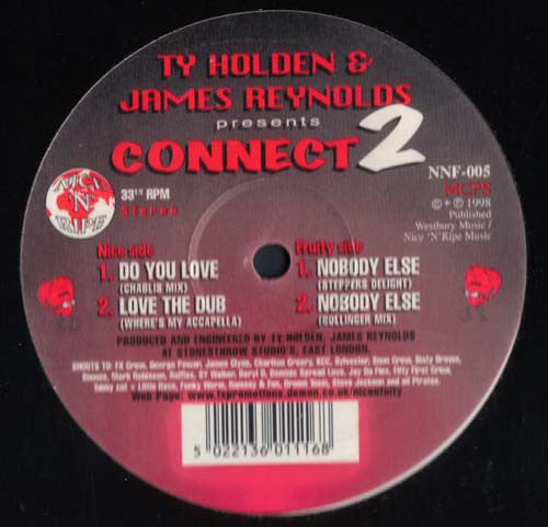 Ty Holden & James Reynolds : Connect 2 (12")