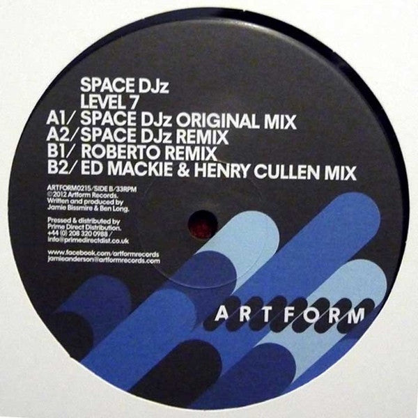 Space DJz : Level 7 (12")