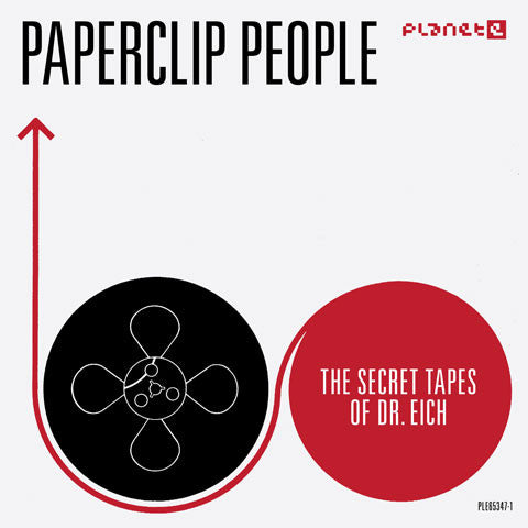 Paperclip People : The Secret Tapes Of Dr. Eich (2xLP, Album, Ltd, RM)