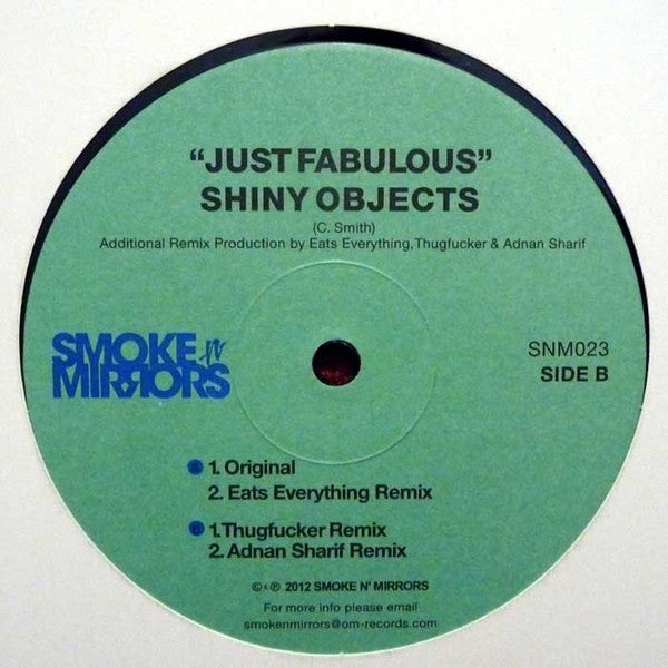 Shiny Objects : Just Fabulous (12")