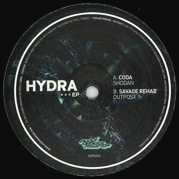 Coda (11) / Savage Rehab : Hydra EP - Album Sampler (12", EP, Smplr)