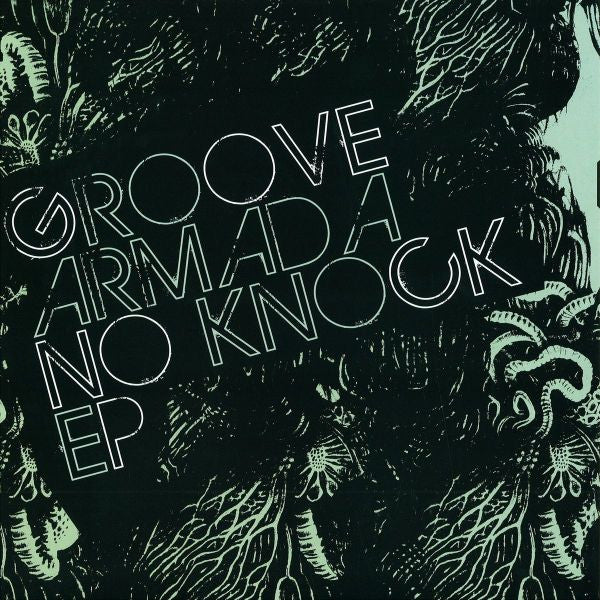 Groove Armada : No Knock EP (12", EP)