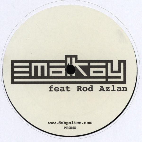 Emalkay Feat Rod Azlan : Flesh & Bone Remixes (12", Promo)