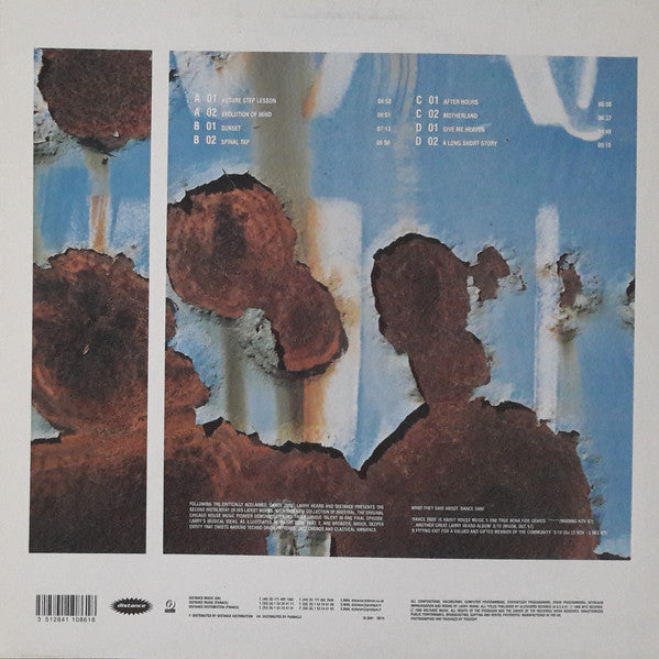 Larry Heard : Dance 2000 (Part 2) (2xLP, Album)