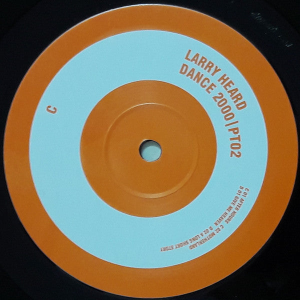 Larry Heard : Dance 2000 (Part 2) (2xLP, Album)