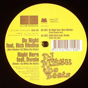 DJ Mitsu The Beats : [New Awakening] Remixes Part 4 (12")